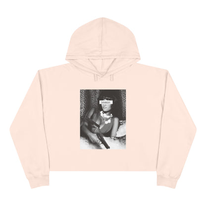 Pam Grier Iconic Collection Women's Cropped Hoodie