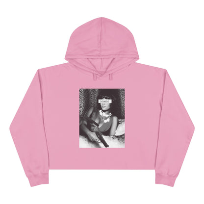 Pam Grier Iconic Collection Women's Cropped Hoodie