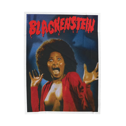 Blackenstein Velveteen Plush Blanket