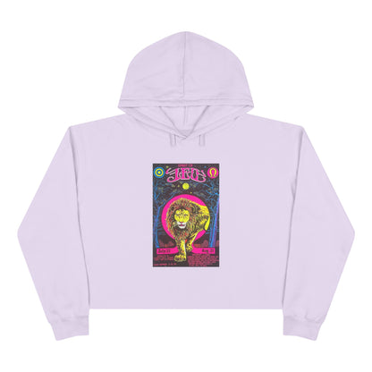 Spirit of Leo Zodiac Women's Cropped Hoodie