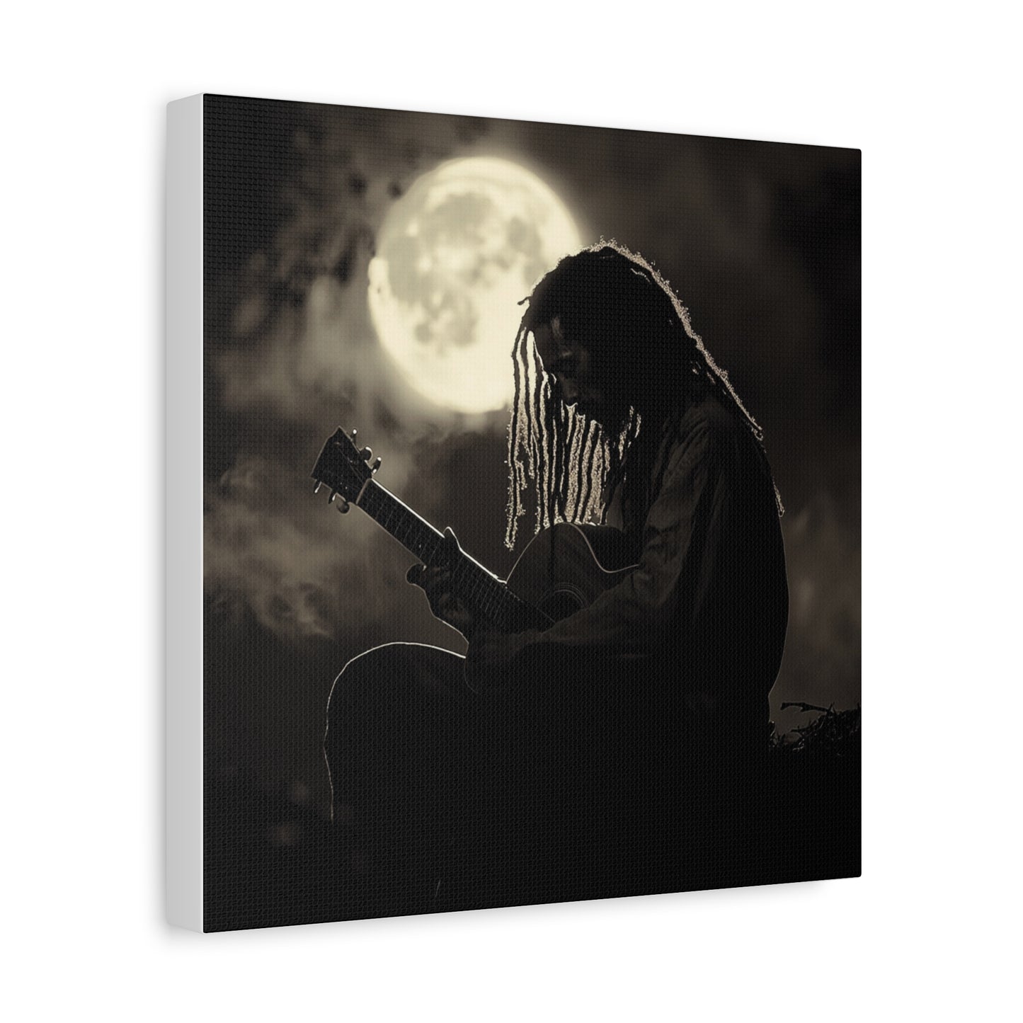 Robert Marley Matte Canvas