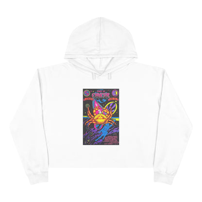 Spirit of Cancer Zodiac Women's Cropped Hoodie