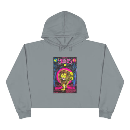 Spirit of Leo Zodiac Women's Cropped Hoodie