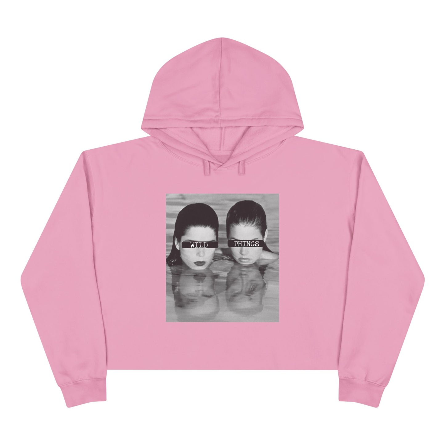 Wild Tings' Women's Cropped Hoodie