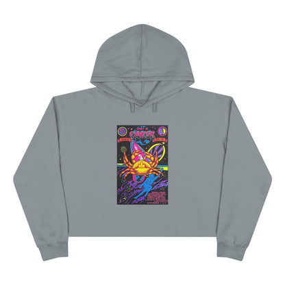 Spirit of Cancer Zodiac Women's Cropped Hoodie