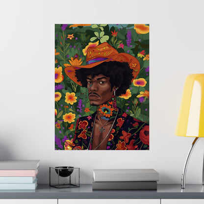 Jimi Hendrix Poster