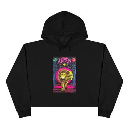 Spirit of Leo Zodiac Women's Cropped Hoodie