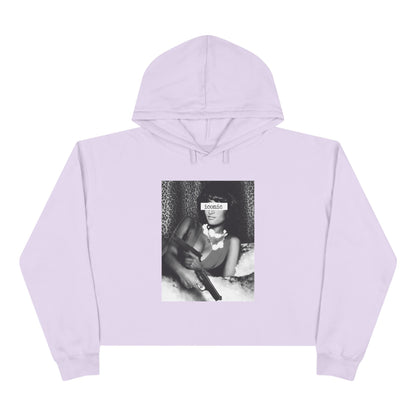 Pam Grier Iconic Collection Women's Cropped Hoodie