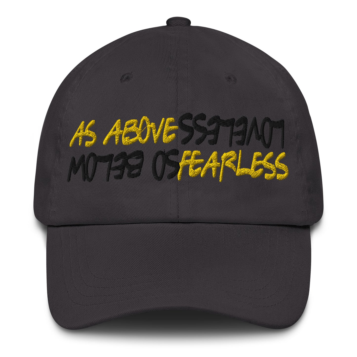 As Above So Below | 100% Cotton Dad Hat