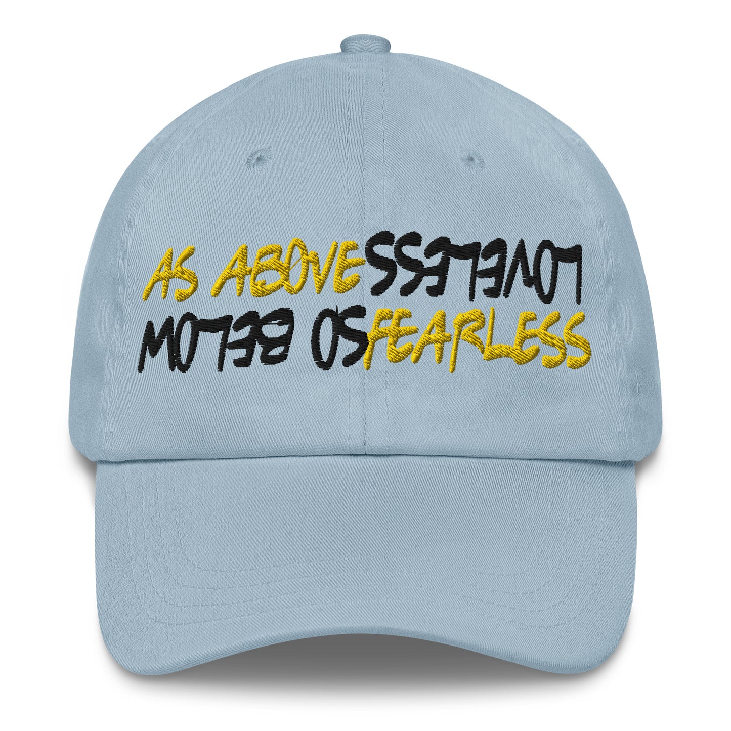 As Above So Below | 100% Cotton Dad Hat