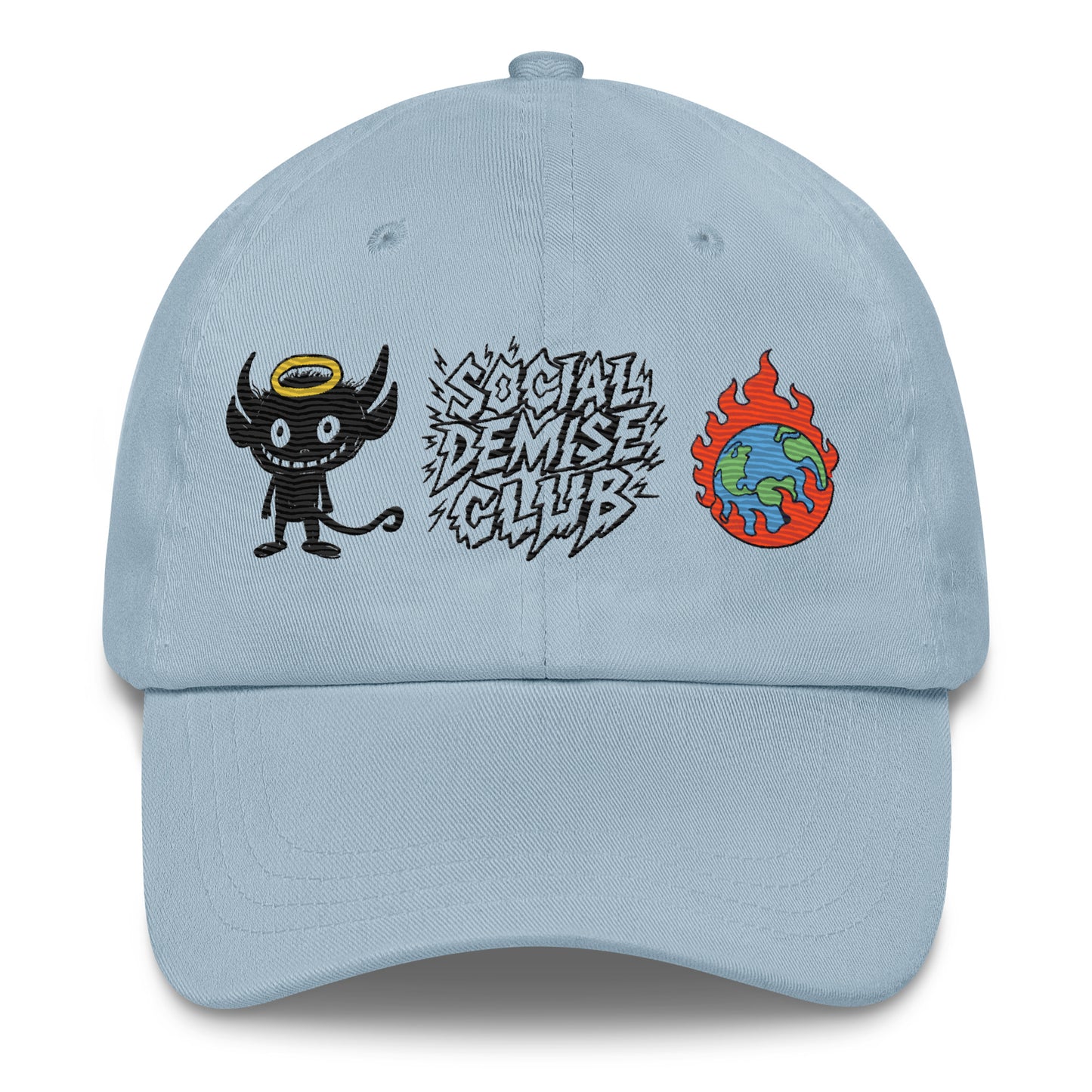 Social Demise Club | 100% Twill Cotton Dad Hat