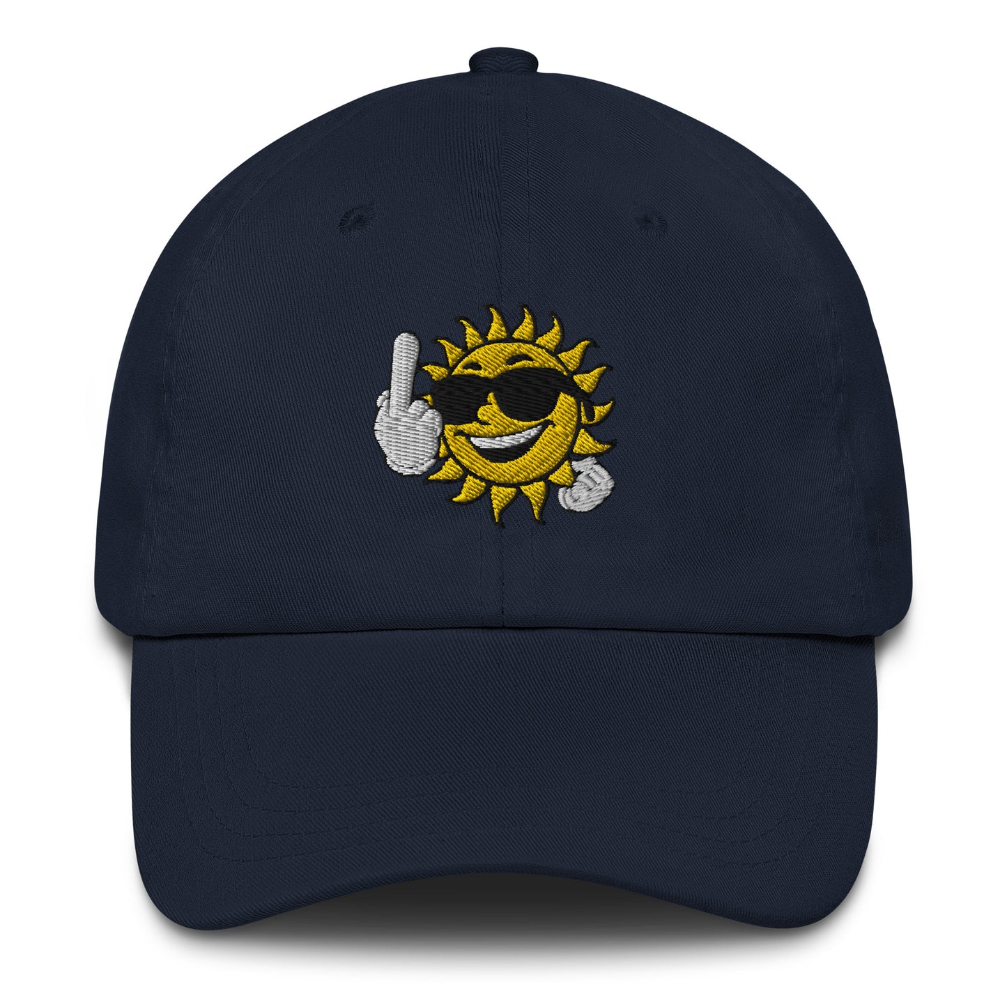 Hello Sunshine | 100% Twill Cotton Hat