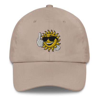 Hello Sunshine | 100% Twill Cotton Hat