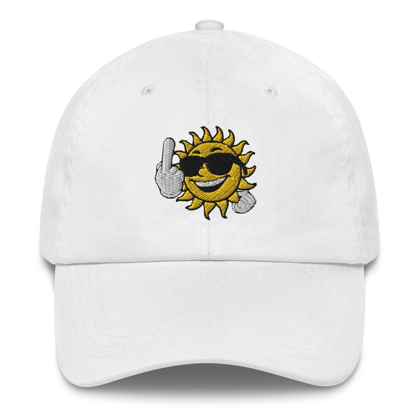 Hello Sunshine | 100% Twill Cotton Hat