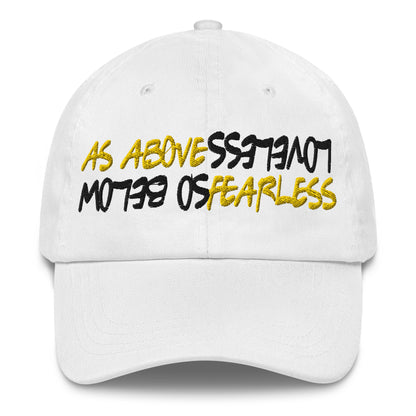 As Above So Below | 100% Cotton Dad Hat